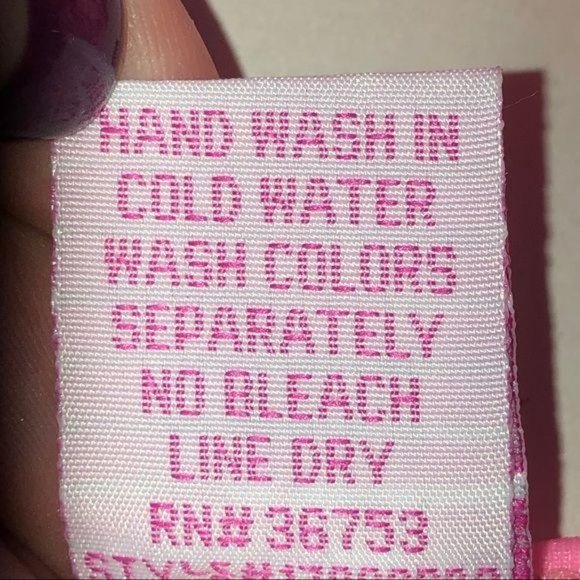 Real Love Mermaid Metallic‎ Two Piece Swimsuit Pink Girls Size 12 Months Ruffle - Picture 5 of 8